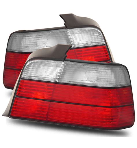 Features Include Brand new in original box. . E36 clear tail lights